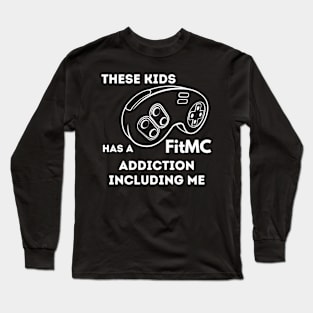 FitMC Addiction Long Sleeve T-Shirt